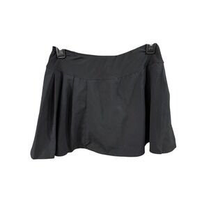 Etonic Womens Black Pleated Athletic Skort Small Running Golf Tennis